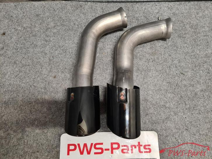 PORSCHE CAYENNE 958 UITLAAT SIERSTUK VANAF 2015 LINKS ORIGIN, Auto-onderdelen, Uitlaatsystemen, Gebruikt, Ophalen of Verzenden