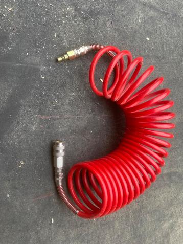 Tuyau spirale pour air comprimé 10 m beschikbaar voor biedingen