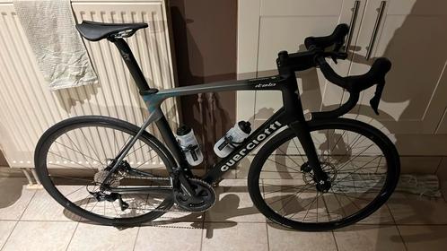 Guerciotti ITALO DISC – Ultegra 8170 Di2 Disc 12-speed | Zo, Fietsen en Brommers, Fietsen | Racefietsen, Zo goed als nieuw, Heren