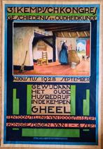 Tentoonstelling affiche - 3de Kempisch Kongres, 1928., Verzamelen, Posters, Ophalen of Verzenden, Zo goed als nieuw