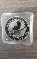 Kookaburra 1 oz 1995, Postzegels en Munten, Munten | Oceanië, Ophalen of Verzenden, Losse munt, Zilver