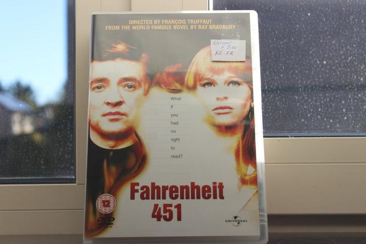 DVD FAHRENHEIT 451 / NIEUW, Cd's en Dvd's, Dvd's | Drama, Ophalen of Verzenden
