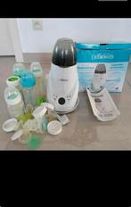 Dr Browns sterilisator & flessenwarmer, Kinderen en Baby's, Ophalen, Zo goed als nieuw