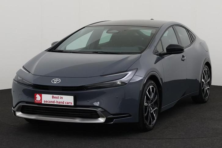 Toyota Prius 2.0i PHEV CVT 2.0i PHEV CVT + GPS + CAMERA + PD, Auto's, Toyota, Bedrijf, Te koop, Prius, Achteruitrijcamera, Adaptive Cruise Control