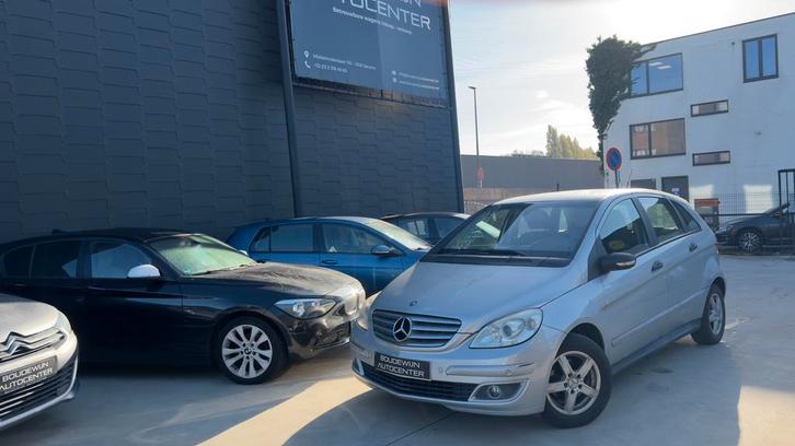 Mercedes B Klasse 170 Benzine 1.7 -146.xxxkm-Sensoren,Airco, Auto's, Mercedes-Benz, Bedrijf, Te koop, B-Klasse, ABS, Airbags, Airconditioning