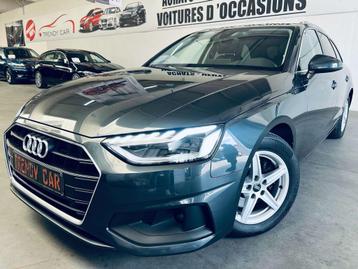 Audi A4 Avant 35 TFSI EUR 6d+CARPLAY+TVA+CARNET+GARANTIE, Cuir, Achat, A4, Noir