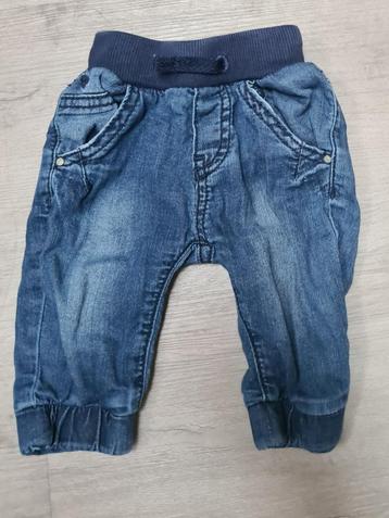 Jeans (Noppies) Taille 56, Pantalon, Garçon ou Fille, Enlèvement ou Envoi, Comme neuf