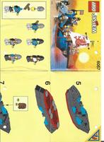 Lego nr 6057 enkel bouwboekje, Ophalen of Verzenden, Zo goed als nieuw