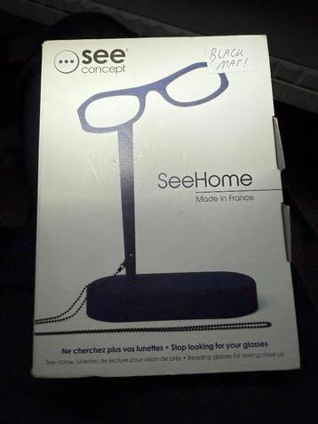 SeeHome leesbril - NIEUW - Ideaal cadeau beschikbaar voor biedingen