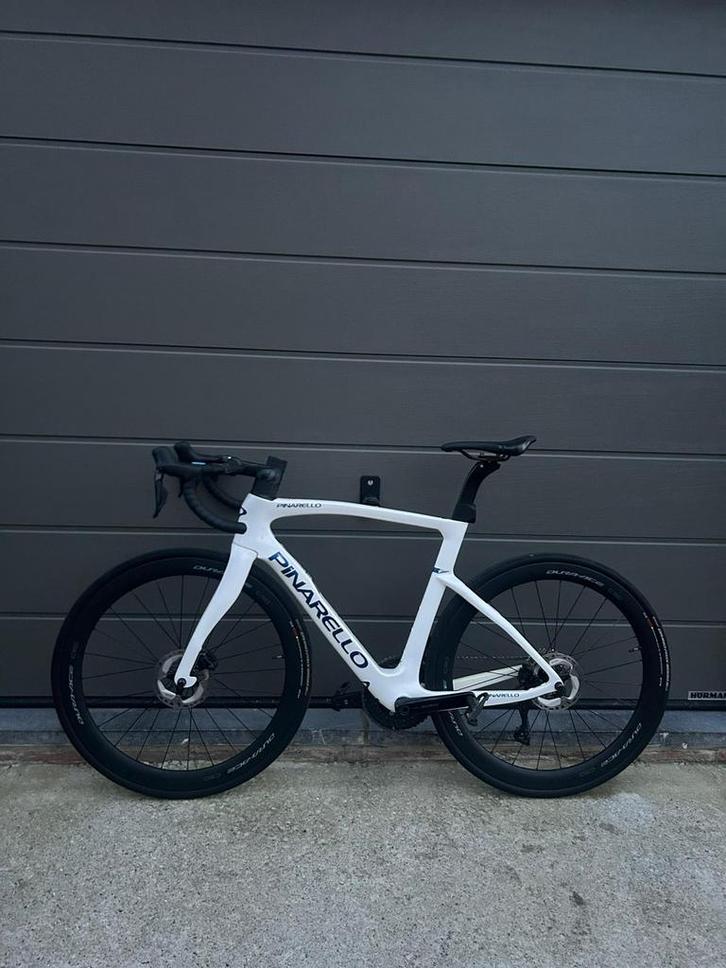 Pinarello F5 105 Di2 taille 54,5 2024, Vélos & Vélomoteurs, Vélos électriques, Comme neuf, Enlèvement