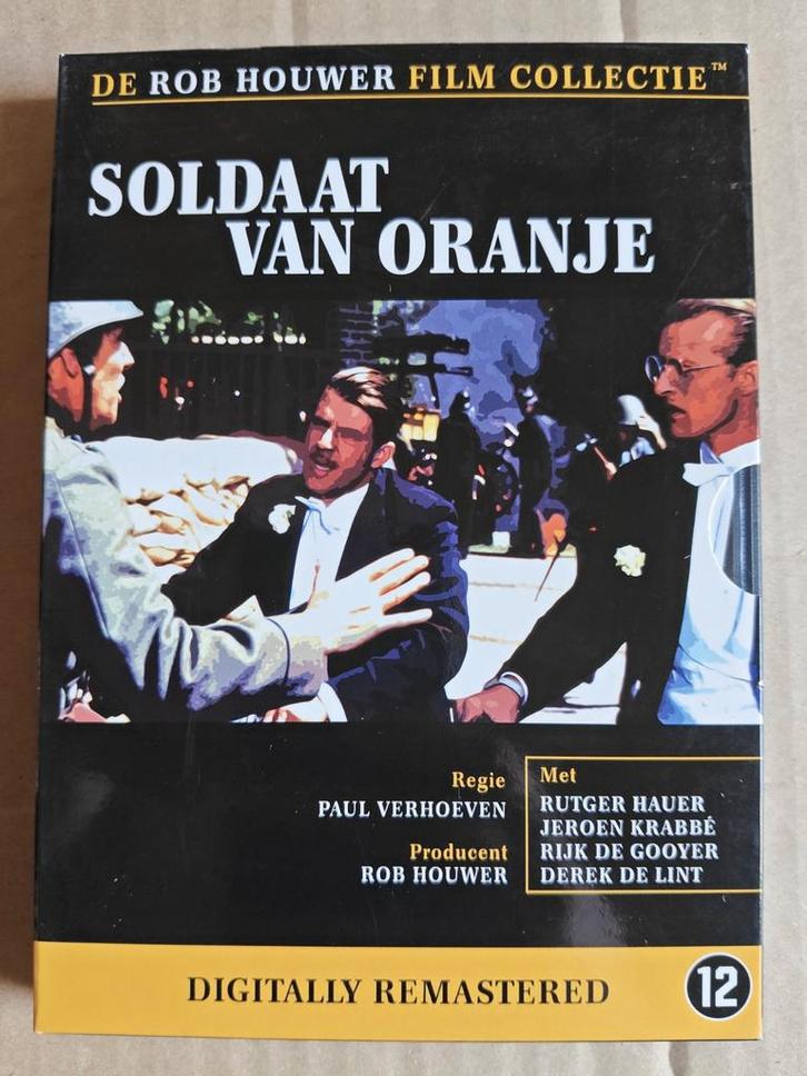 Soldaat van Oranje - Paul Verhoeven, Cd's en Dvd's, Dvd's | Drama, Zo goed als nieuw, Historisch of Kostuumdrama, Vanaf 12 jaar