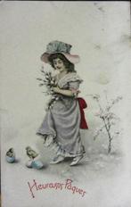 FANTASIEKAART PASEN  1917, Divers, Pâques, Enlèvement ou Envoi, Utilisé