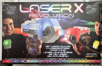 LaserX Revolution lasershooting beschikbaar voor biedingen