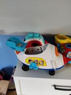 VTech vliegtuig+auto, Ophalen of Verzenden, Gebruikt, 2 tot 4 jaar