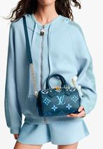 Sac Louis V bandoulière bleu, Enlèvement ou Envoi, Comme neuf, Bleu