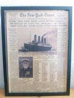 Titanic 1912    Ny Times   ( von original Copy), Verzamelen, Ophalen of Verzenden
