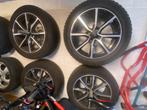 Pneu et jantes hiver 17p citroen peugeot, Autos : Pièces & Accessoires, Enlèvement, 17 pouces, Jante(s)