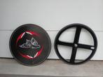 FFWD disc wiel en vierspaaks wiel racefiets, Fietsen en Brommers, Fietsonderdelen, Ophalen, Racefiets, Wiel