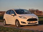Ford Fiesta 1.0 Ecoboost - LEDER - STOELVERW - PARKEERHULP, Auto's, Voorwielaandrijving, Euro 5, Zwart, Elektrische ramen
