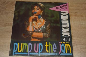 Technotronic - Pump up the jam - 45T Maxi beschikbaar voor biedingen