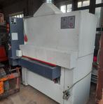 ponceuse calibreuse, Ophalen