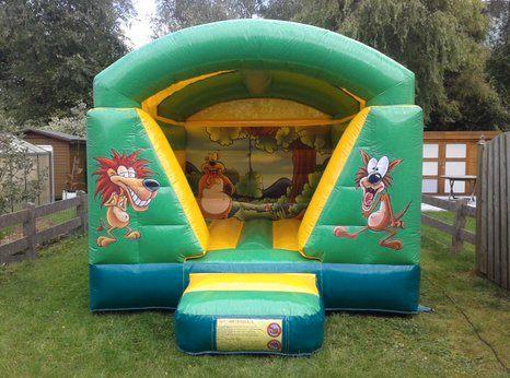 springkastelen te koop, Hobby & Loisirs créatifs, Articles de fête | Location, Comme neuf, Enlèvement