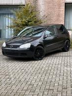 Volkswagen Golf 5 1.6 Benzine, Auto's, Zwart, Bedrijf, Handgeschakeld, Golf