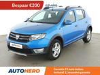 Dacia Sandero 0.9 TCe Stepway Prestige (bj 2016), Auto's, Voorwielaandrijving, 898 cc, Stof, Gebruikt
