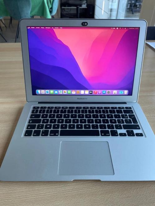Macbook Air - 13 inch  - 2017 (i5), Computers en Software, Apple Macbooks, MacBook, 13 inch, Ophalen of Verzenden