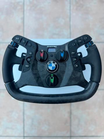 Volant Fanatec BMW M4 GT3 officiel beschikbaar voor biedingen