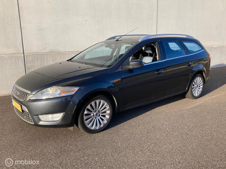 Ford Mondeo Wagon 2.0-16V AIRCO CRUISECONTROL, Auto's, Ford, Te koop, Mondeo, Airconditioning, Climate control, Cruise Control