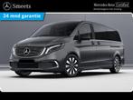Mercedes-Benz EQV 300 L3 8 PERS. AVANT. ELEC. SCHUIFDEUREN, Autos, Camionnettes & Utilitaires, 343 km, Cuir, 4 portes, Noir