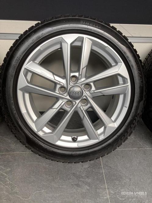 17” originele Audi A3 8P 8V 8Y velgen + winterbanden 5x112, Auto-onderdelen, Banden en Velgen, Banden en Velgen, Winterbanden