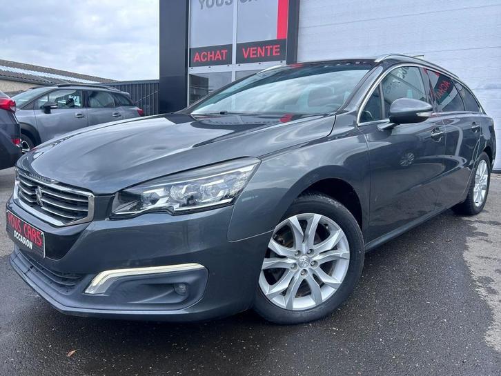 Peugeot 508 Sw**1.6 hdi**2014**Euro 5B, Auto's, Peugeot, Bedrijf, Boordcomputer, Centrale vergrendeling, Cruise Control, Elektrische buitenspiegels