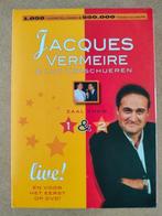Jacques Vermeire - Zaalshow 1 en 2, Tv-programma of Sketches, Alle leeftijden, Zo goed als nieuw, Ophalen