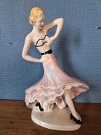 beeldje danseres Art Déco 1920, Ophalen of Verzenden, Zo goed als nieuw