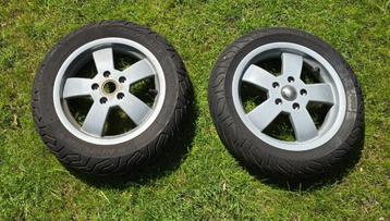 Set velgen met Michelin banden Vespa GTS, GT en GTV beschikbaar voor biedingen