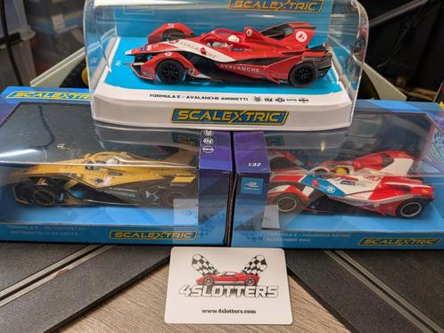 3x Scalextric Formula E SALE, Kinderen en Baby's, Speelgoed | Racebanen, Nieuw, Racebaan, Overige merken, Verzenden