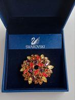 Swarovski broche, Ophalen of Verzenden, Zo goed als nieuw