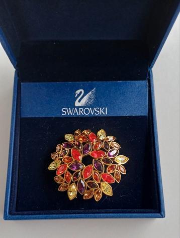 Swarovski broche  beschikbaar voor biedingen