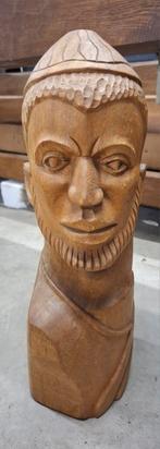 Afrikaans beeld man, Antiek en Kunst, Ophalen