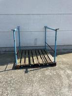 pallet met frame metaal (Fietsindustrie of andere), Ophalen, Gebruikt
