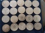 50 Franc Hercules zilver, Postzegels en Munten, Ophalen of Verzenden, Zilver