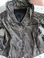 Veste à col rond marron M40, Vêtements | Femmes, Vestes & Costumes, Taille 38/40 (M), Comme neuf, Brun, Manteau