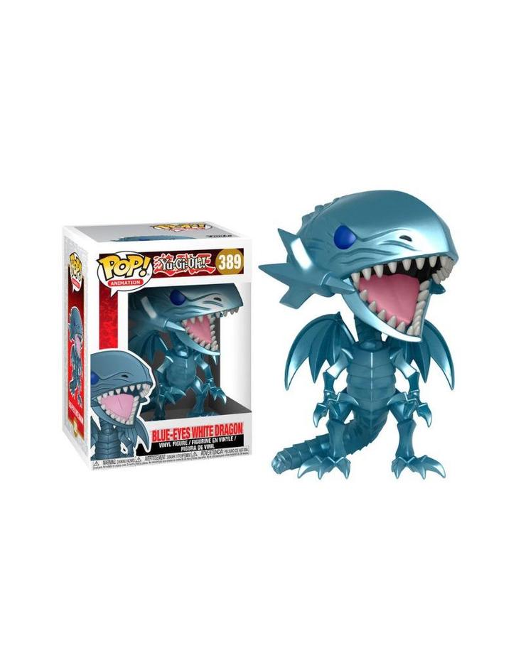 Funko POP Yu-Gi-Oh! Blue Eyes White Dragon (389), Verzamelen, Poppetjes en Figuurtjes, Nieuw, Verzenden