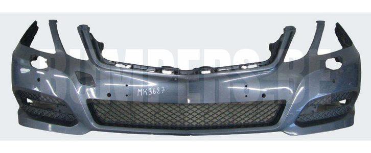 Bumper Mercedes E-KLASSE W212 09-12 A2128850125 Voorbumper M, Auto-onderdelen, Carrosserie, Bumper, Voor, Gebruikt, 6 maanden garantie