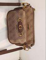 GUESS sac à main, Verzenden, Zo goed als nieuw, Beige, Handtas