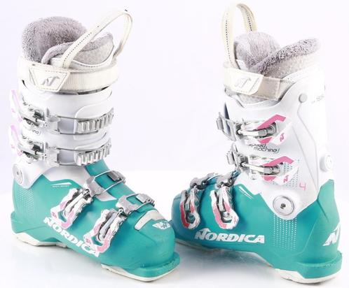 31 32 37 38 EU kinder skischoenen NORDICA SPEEDMACHINE J4, Sport en Fitness, Skiën en Langlaufen, Gebruikt, Ski's, Ski, Nordica