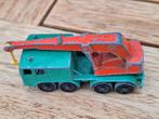 Matchbox  series N 30 by lesney  8 wheel crane, Lesney, Gebruikt, Ophalen