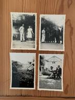 Lot de 4 photos. Soldats allemands de 1940 avec leur femme, Collections, Enlèvement ou Envoi